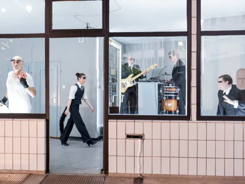 Theater fensterzurstadt: Kafka Off Beat